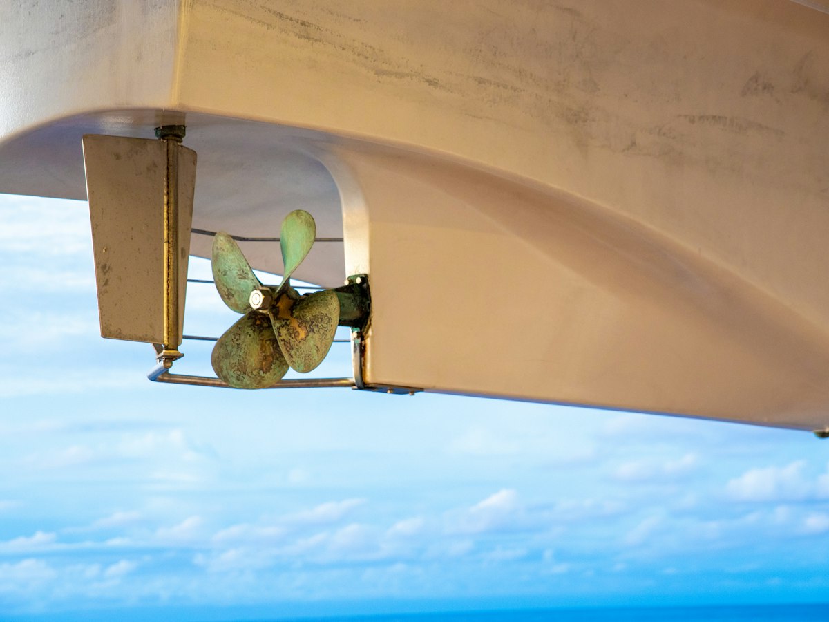Boat propeller and outdrive spare parts